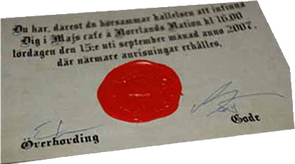 Jamtamots g�lbeinskallelse