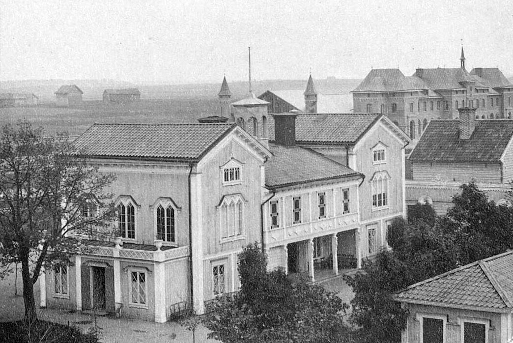 Restaurang Rullan omkring r 1868