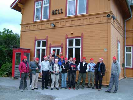 J&auml;rnv&auml;gsstationen i Hell