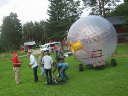 Zorben. Fr.v. i bild syns bl.a. brr Ulf Rubensson och M�rten Oscarsson.
