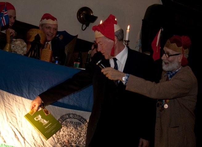 Bokdonation fr�n br Storjamten, tillika Hederspristagaren 1990, Bo Oscarsson
