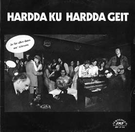 Harddas frsta LP-skiva