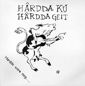 Harddas andra LP-skiva