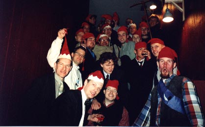 Gruppfoto vid Prismotet den 20/3 1998